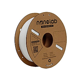 Nanelab Matte Beyaz PLA Filament - 1.75mm - 1Kg