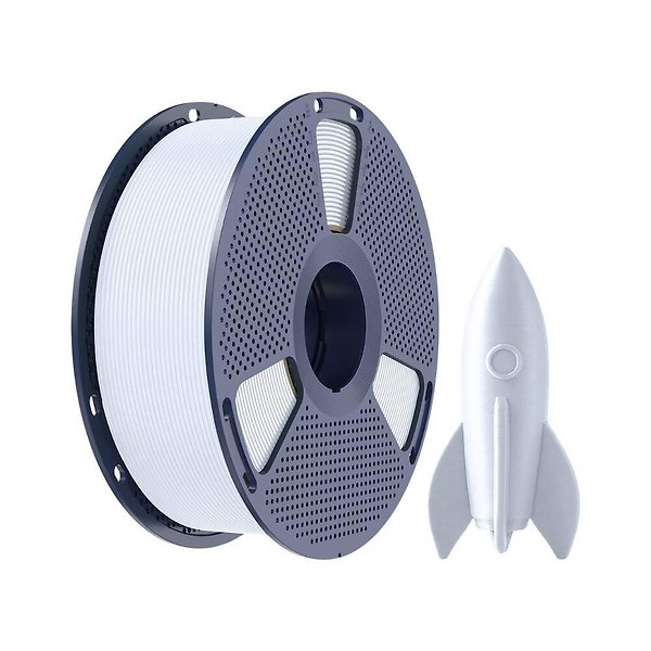 SUNLU High Speed PLA Filament Beyaz 1.75mm 1kg