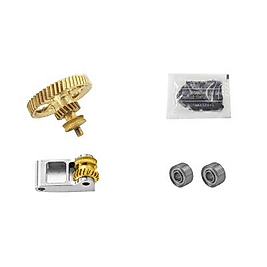 Bambu Lab X1/X1C/P1S Extruder DLC Sertleştirilmiş Çelik Dişli Seti