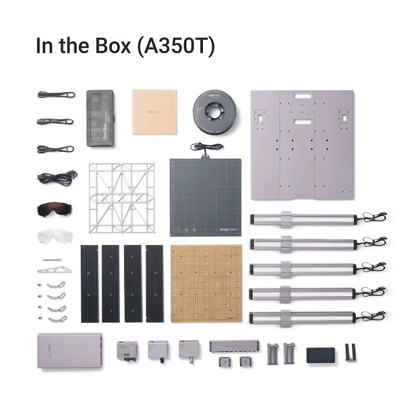 Snapmaker 2.0 Modular 3-in-1 3D Yazıcı - A350T