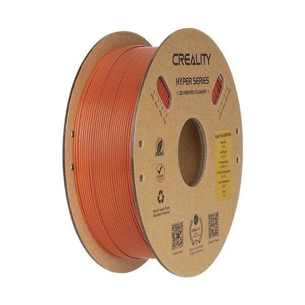 Creality Hyper PLA Kahverengi Filament 1.75mm 1Kg