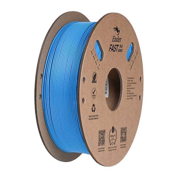 Creality Ender Fast PLA Filament Açık Mavi 1.75mm 1kg