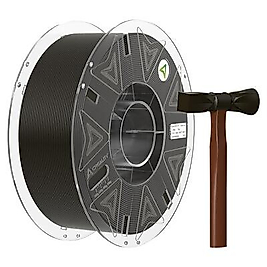 Creality Hyper PETG-CF Carbon Fiber Filament - Gece Grisi - 1 Kg