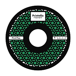 Printellix PLA+ Yeşil Filament - 1.75mm - 1 Kg