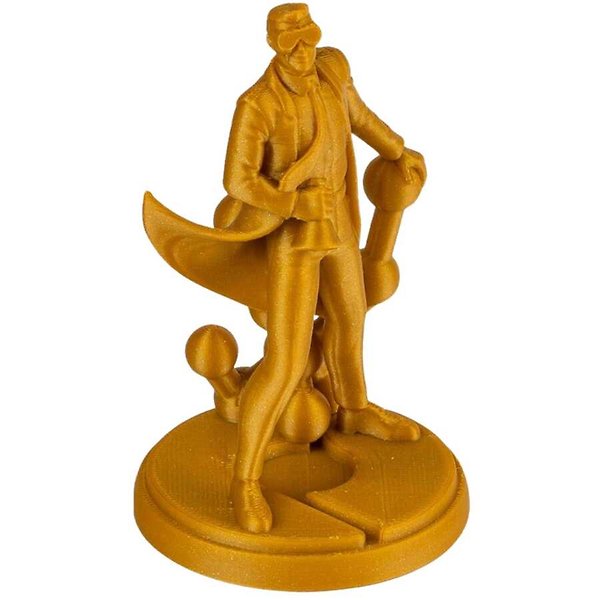 Panchroma PLA Metalik Altın Filament 1.75mm 1Kg