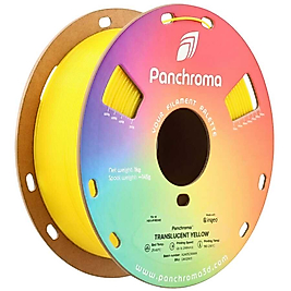 Panchroma PLA Yarı Saydam Sarı Filament 1.75mm 1Kg - (Translucent)