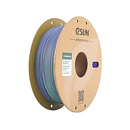 eSUN PLA-Matte Çift Renk Filament - Yeşil - Mor - 1.75mm 1Kg