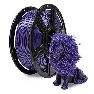 Flashforge - PLA Galaksi Mor Filament 1KG