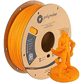 PolyLite LW-PLA Parlak Turuncu Filament 1.75mm 800gr