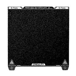 Creality K1 Pei Kaplı Yay Çeliği Tabla - 235x235mm -Orijinal