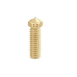 1.2mm E3D Volcano Pirinç Nozzle - 1.75mm - Sidewinder X1