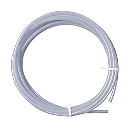 2.5x4mm Teflon Boru - Gri - 4 Metre Bambu Lab Uyumlu