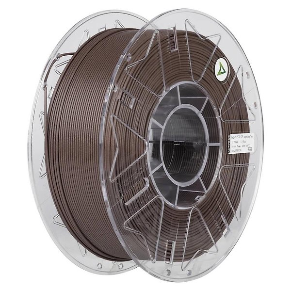 Creality Hyper PETG-CF Carbon Fiber Filament - Kahverengi - 1 Kg