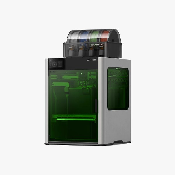 Bambu Lab H2D Lazer Full Combo 40W 3D Yazıcı