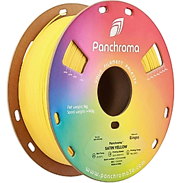 Panchroma PLA Saten Sarı Filament 1.75mm 1Kg