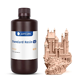 Anycubic Standart V2 Reçine - Bej - 1 Kg