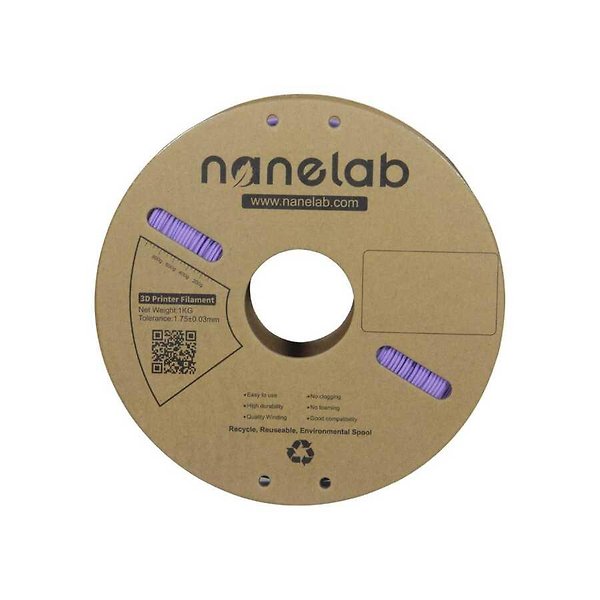 Nanelab Mor PLA Filament - 1.75mm - 1Kg
