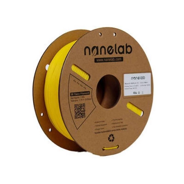 Nanelab Matte Sarı PLA Filament - 1.75mm - 1Kg