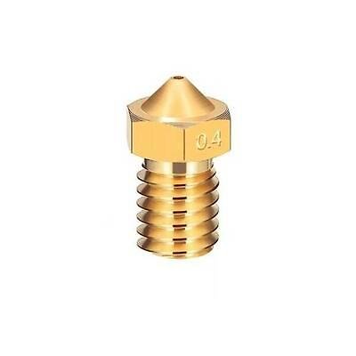 0.4mm E3D V5/V6 Pirinç Nozzle - 1.75mm