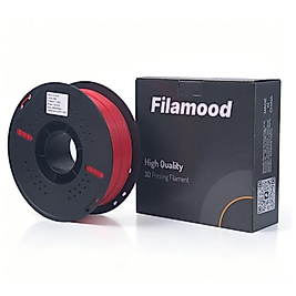 Filamood PLA+ Kırmızı Filament 1.75mm 1Kg