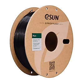 eSUN Siyah PLA+ Plus Filament 1.75mm - 1 Kg