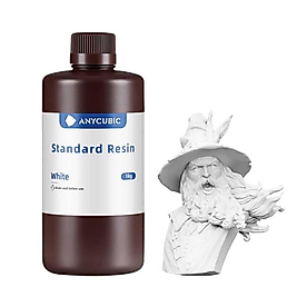 Anycubic Standart Reçine UV - Beyaz - 1 Kg