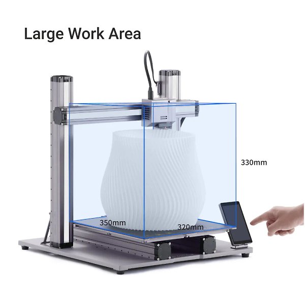 Snapmaker 2.0 Modular 3-in-1 3D Yazıcı - A350T