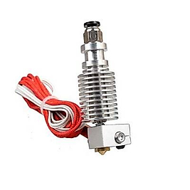 3D Yazıcı E3D V6 J Head Hotend Seti - Long Distance - 24V/40W