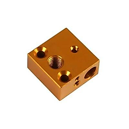 Creality MK8-CR10 Isıtıcı Blok - 20x20x10mm