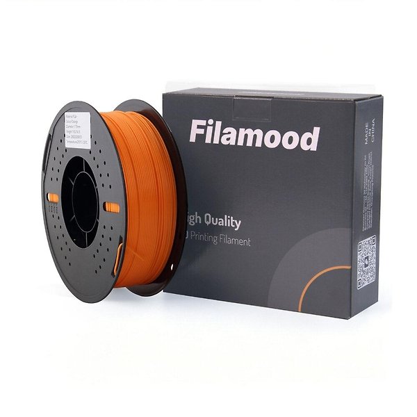 Filamood PLA+ Turuncu Filament 1.75mm 1Kg