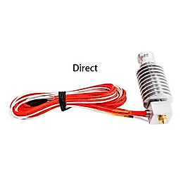 3D Yazıcı E3D V6 J Head Hotend Seti - Direct-Short Distance - 12V/40W