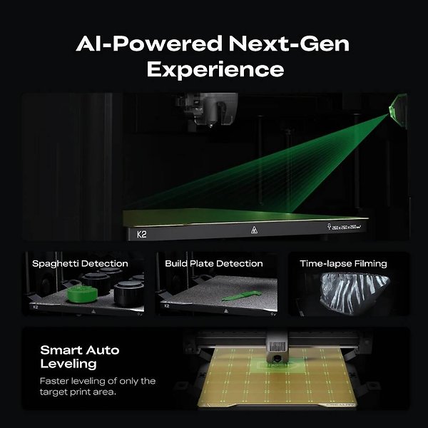 Creality K2 Combo 3D Yazıcı