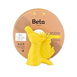Beta PLA+ Filament - Sarı (Cyber Yellow) - 1 Kg