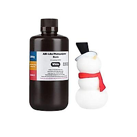 ELEGOO ABS Like Fotopolimer Reçine - Beyaz - 0.5 Kg
