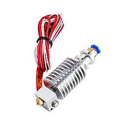 3D Yazıcı E3D V5 Remote J Head Hotend Seti - 12V/40W