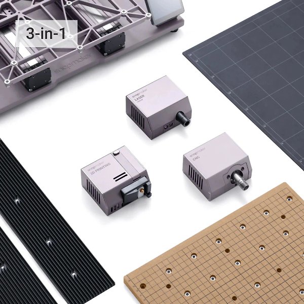 Snapmaker 2.0 Modular 3-in-1 3D Yazıcı - A350T