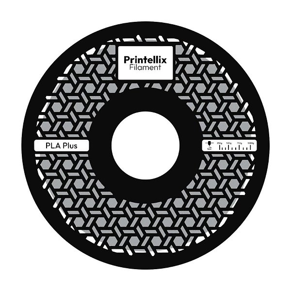 Printellix PLA+ Gri Filament 1.75mm 1kg