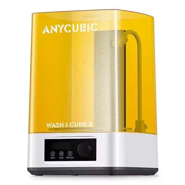 Anycubic Wash - Cure 3 - Yıkama Ve Kürleme Makinesi