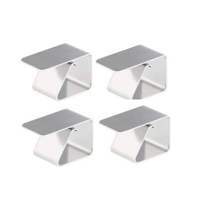 3D Yazıcı Cam Tabla Sıkıştırma Kıskacı - Klips - 4 Adet