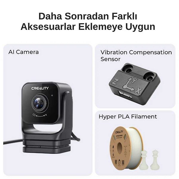 Creality Ender-3 V3 KE 3D Yazıcı