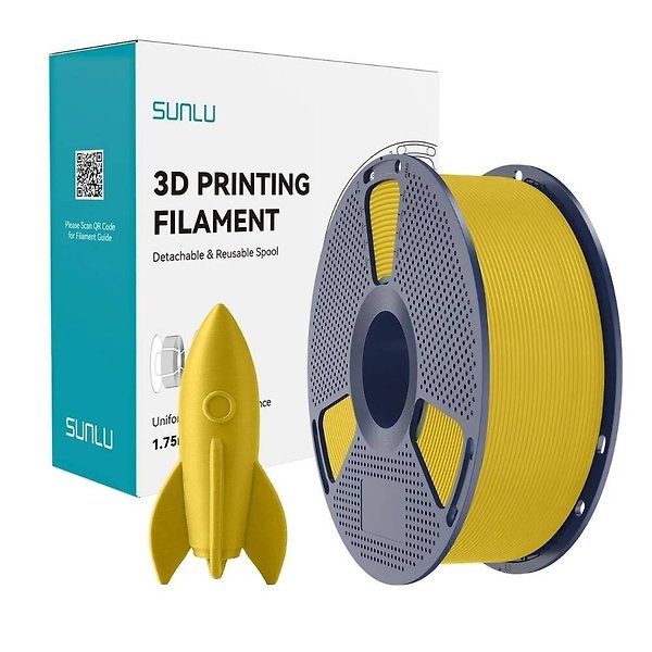 SUNLU High Speed PLA Filament Sarı 1.75mm 1kg