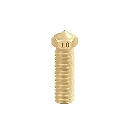 1.0mm E3D Volcano Pirinç Nozzle - 1.75mm - Sidewinder X1