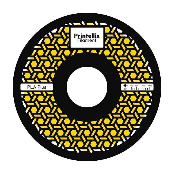 Printellix PLA+ Sarı Filament 1.75mm 1kg