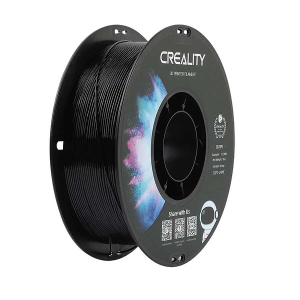 Creality CR-TPU Filament Siyah 1.75mm 1kg