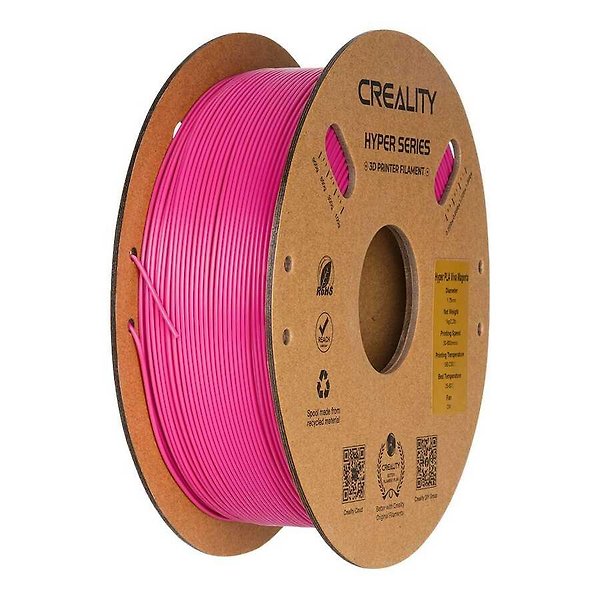 Creality Hyper PLA Viva Magenta Filament 1.75mm 1Kg