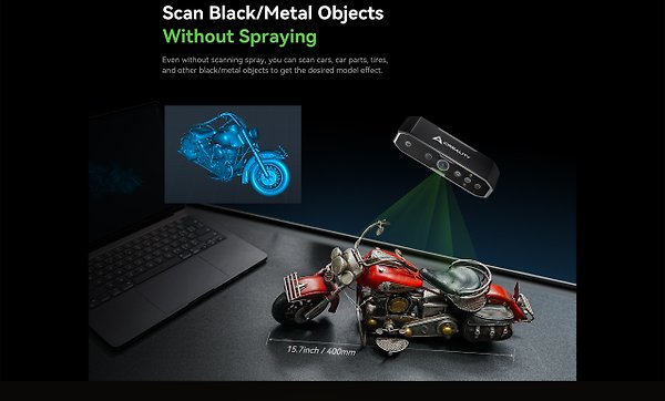 Creality CR-Scan Otter 3D Tarayıcı