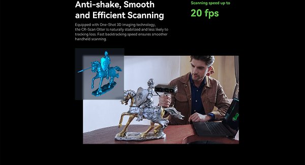 Creality CR-Scan Otter 3D Tarayıcı