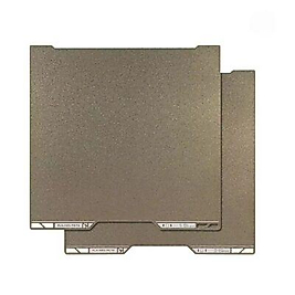 Bambu Lab H2D PEI Kaplı Manyetik Tabla - 355x346mm - Çift Yüzlü