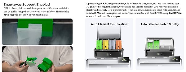 CFS - Creality Filament System