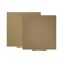 Creality Çift Yüzlü Golden Pei Kaplı Yay Çeliği Manyetik Tabla - 235x235mm - Orijinal